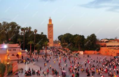 Location d'une appartement à Marrakech de 80m2